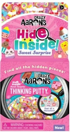 4" Sweet Surprise Thinking Putty