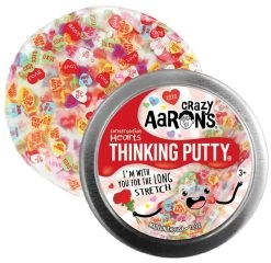 2" I'm With You For The Long Stretch Thinking Putty