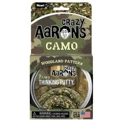 4" Camo Thinking Putty