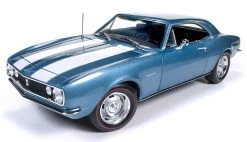 Auto World 1/18 1967 Chevy Camaro Z28 Hard Top 50th Anniversary