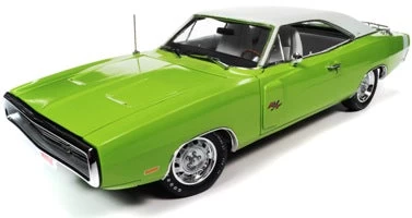 Auto World 1/18 1970 Dodge Charger R/T Sublime Green