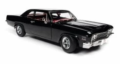 Auto World 1/18 1966 Chevy Biscayne 2-door Coupe Nickey