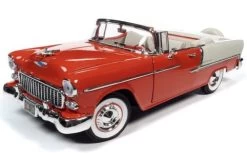 Auto World 1/18 1955 Chevy Bel Air Convertible