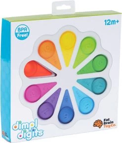 Fat Brain Toys Dimpl Digits Baby Toy