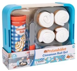 Fat Brain Toys Pretendables Cinnamon Roll Set