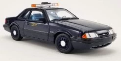 Acme 1/18 1988 Ford Mustang 5.0 SSP "U.S. Air Force U-2 Chase Car - Dragon Chaser"
