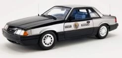 Acme 1/18 1993 Ford Mustang 5.0 SSP "North Carolina Highway Patrol State Trooper"
