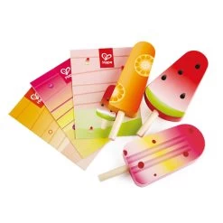 Hape Perfect Popsicles Play Food