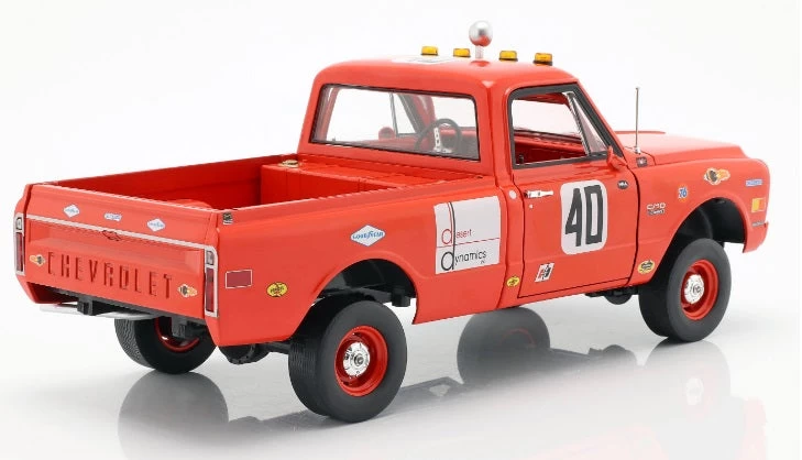 1/18 1969 Chevrolet C10 Baja 1000 #40 "Mecum Auctions" - Image 2