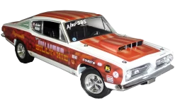 1/18 1968 Plymouth Hemi A/MP Barracuda Billy The Kid