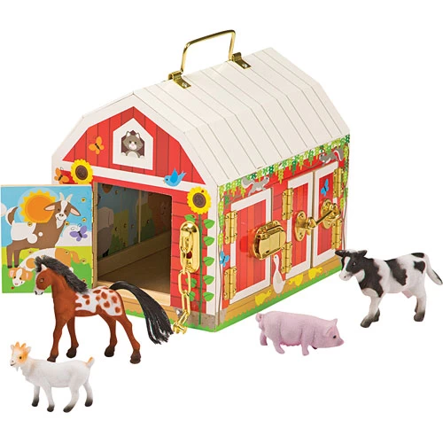 Melissa & Doug Latches Barn