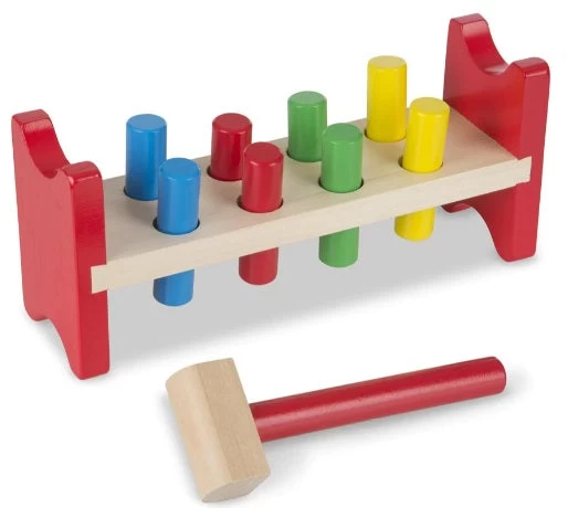 Melissa & Doug Pound-A-Peg