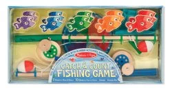 Melissa & Doug Catch And Count Fishing Game