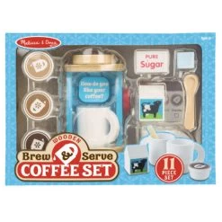 Melissa & Doug Brew & Serve Coffee Set