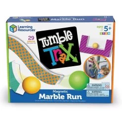 Educational Insights Tumble Trax Magnetic Marble Run