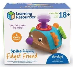 Educational Insights Spike The Fine Motor Hedgehog Fidget Friend