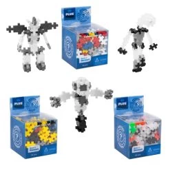 PLUS-PLUS Plus Plus Mystery Maker Robots