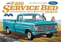 MÖBIUS 1/25 1967 Ford F100 Service Bed
