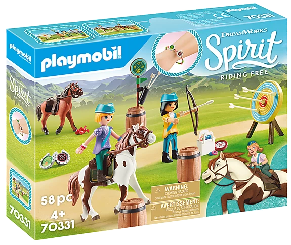 Playmobil Spirit Outdoor Adventure