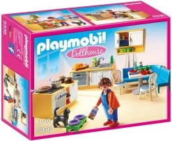 Playmobil Dollhouse - Country Kitchen