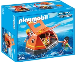 Playmobil City Action - Life Raft