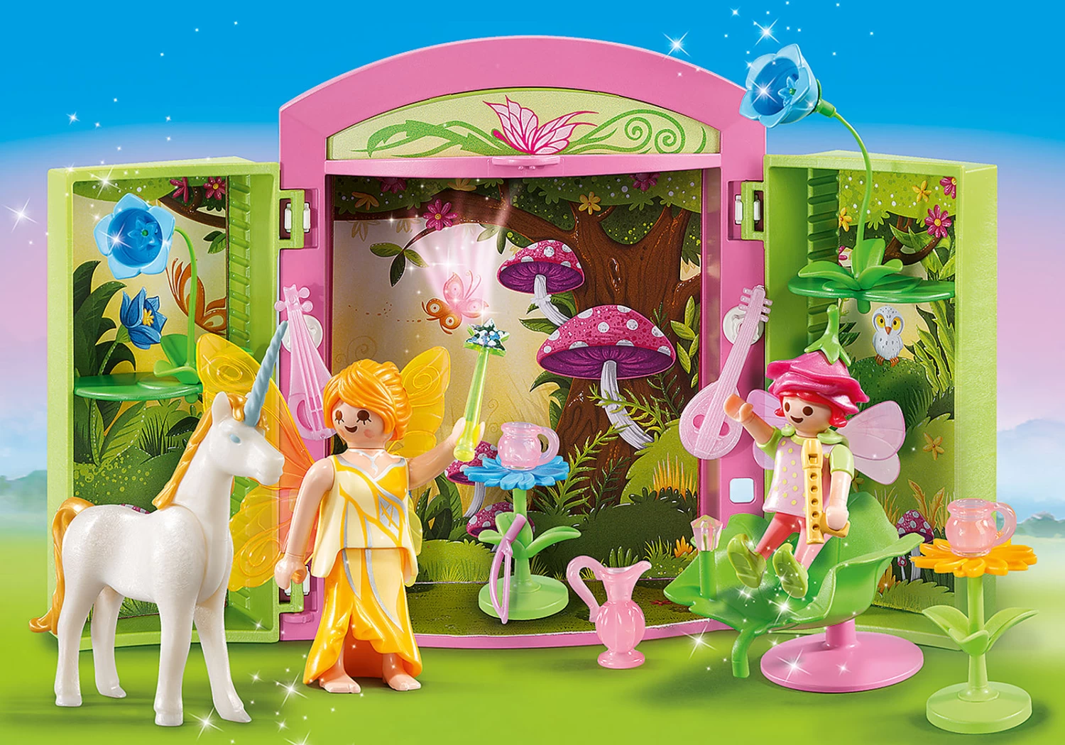 Playmobil Fairies - Play Box "Fairies" - Image 2