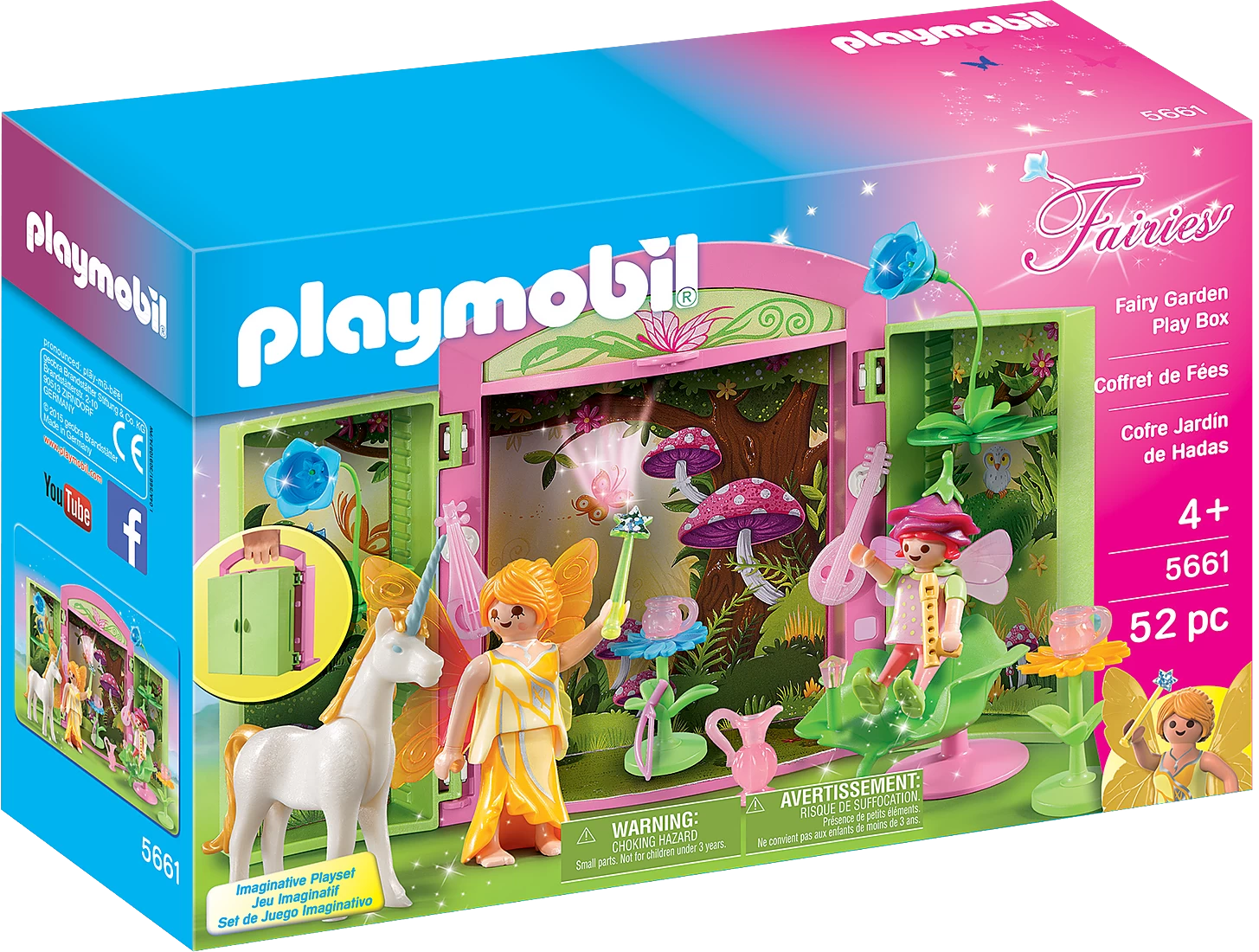 Playmobil Fairies - Play Box "Fairies"