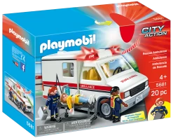 Playmobil City Action - Rescue Ambulance
