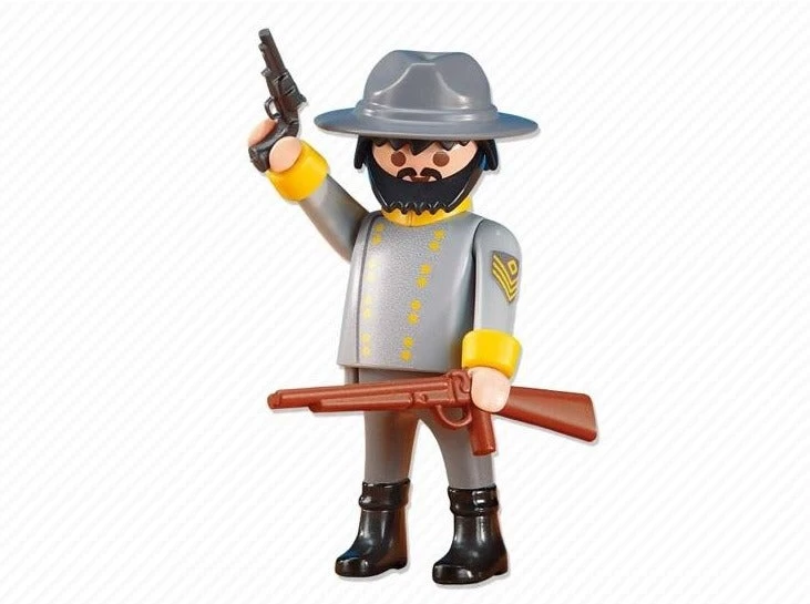 Playmobil Confederate General