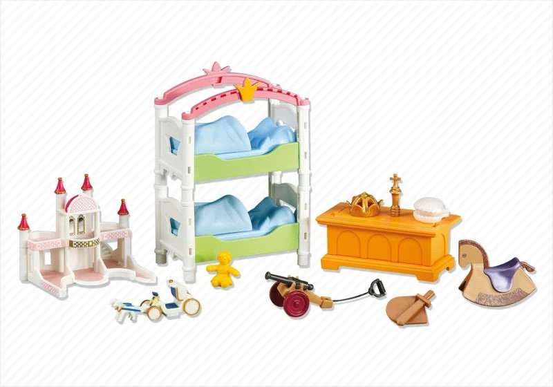 Playmobil Royal Children's Room