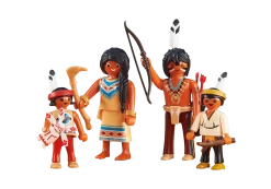 Playmobil Native American Family II