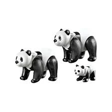 Playmobil Panda Family - Image 2