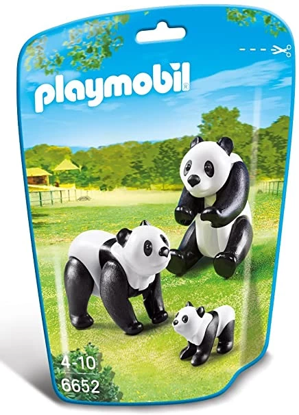 Playmobil Panda Family