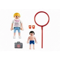 Playmobil Pool Supervisor