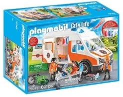 Playmobil Ambulance With Lights And Sound