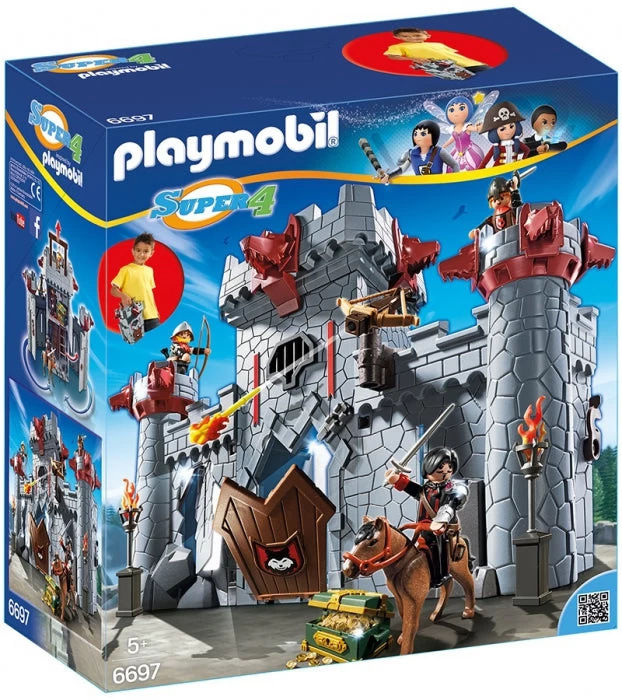 Playmobil Black Baron Castle - Image 2