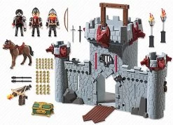 Playmobil Black Baron Castle