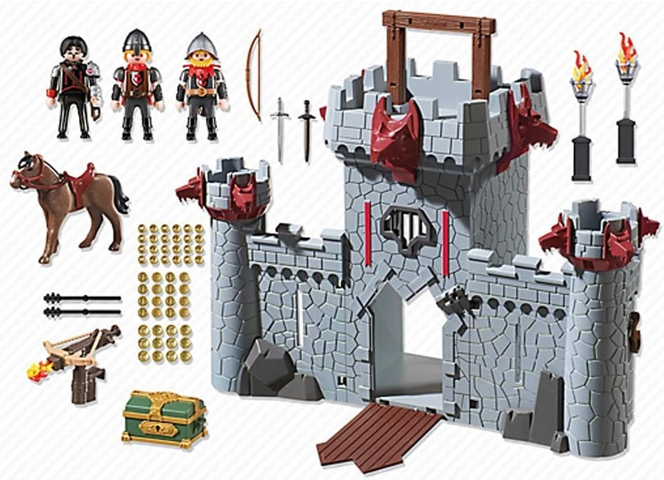 Playmobil Black Baron Castle