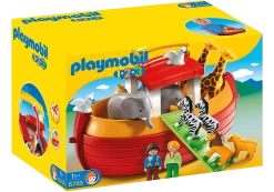 Playmobil 1.2.3. My Take Along Noah´s Ark