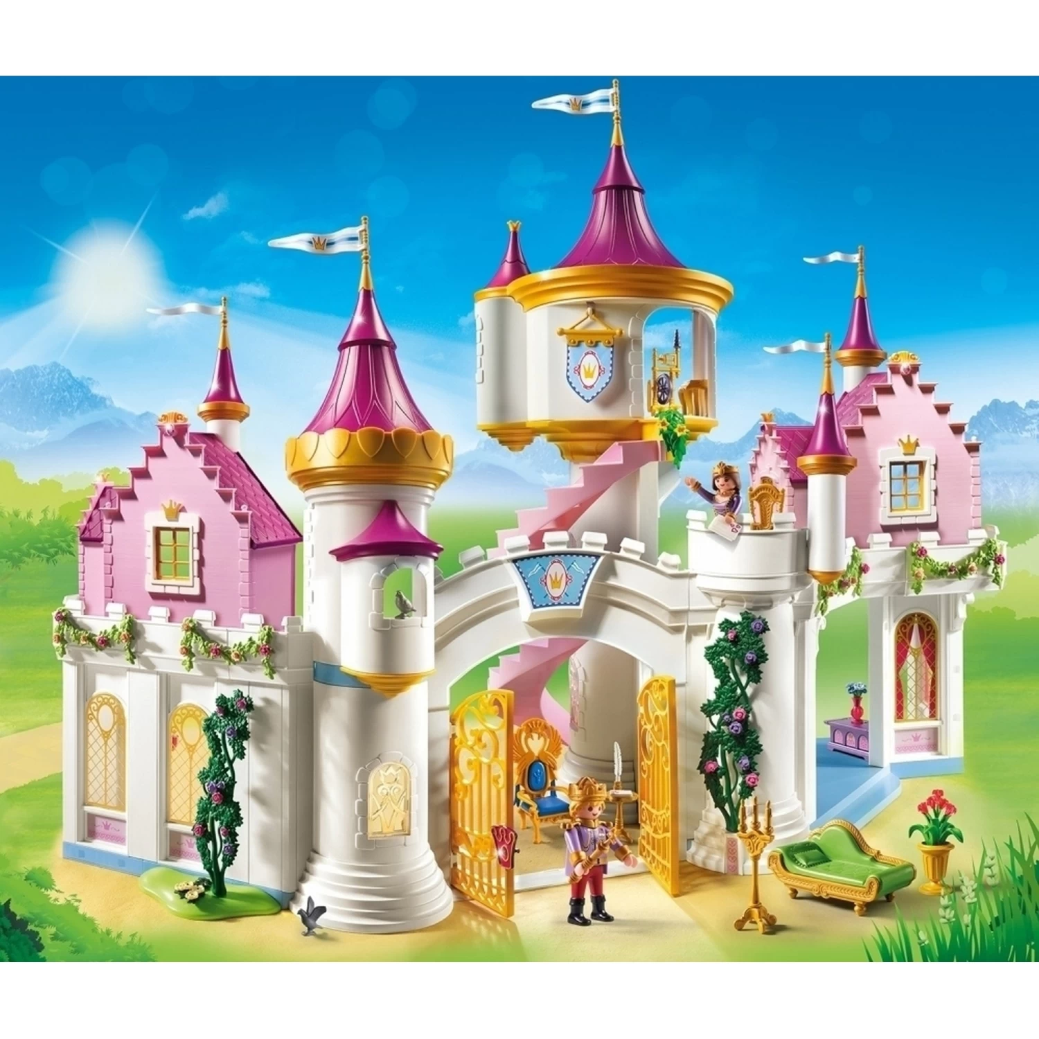Playmobil Princess - Grand Princess Castle - Image 2