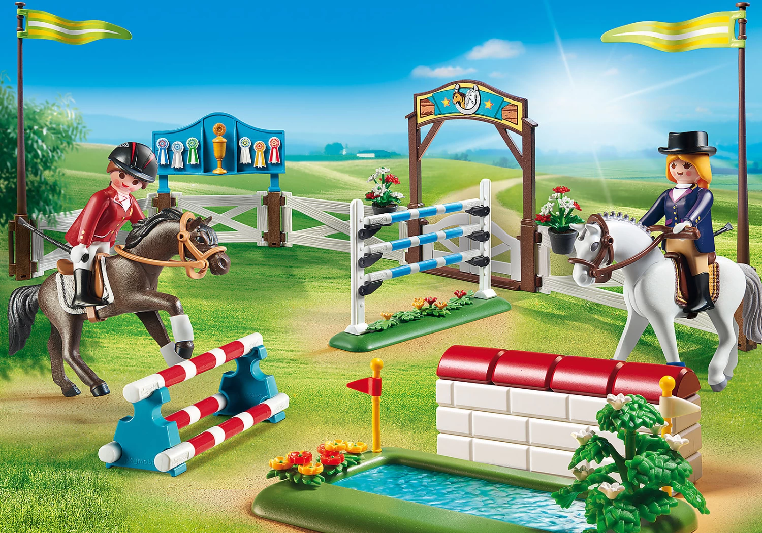 Playmobil Country - Horse Show - Image 2