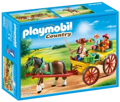 Playmobil Country - Horse Drawn Wagon