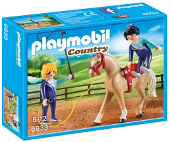 Playmobil Country - Horse Vaulting