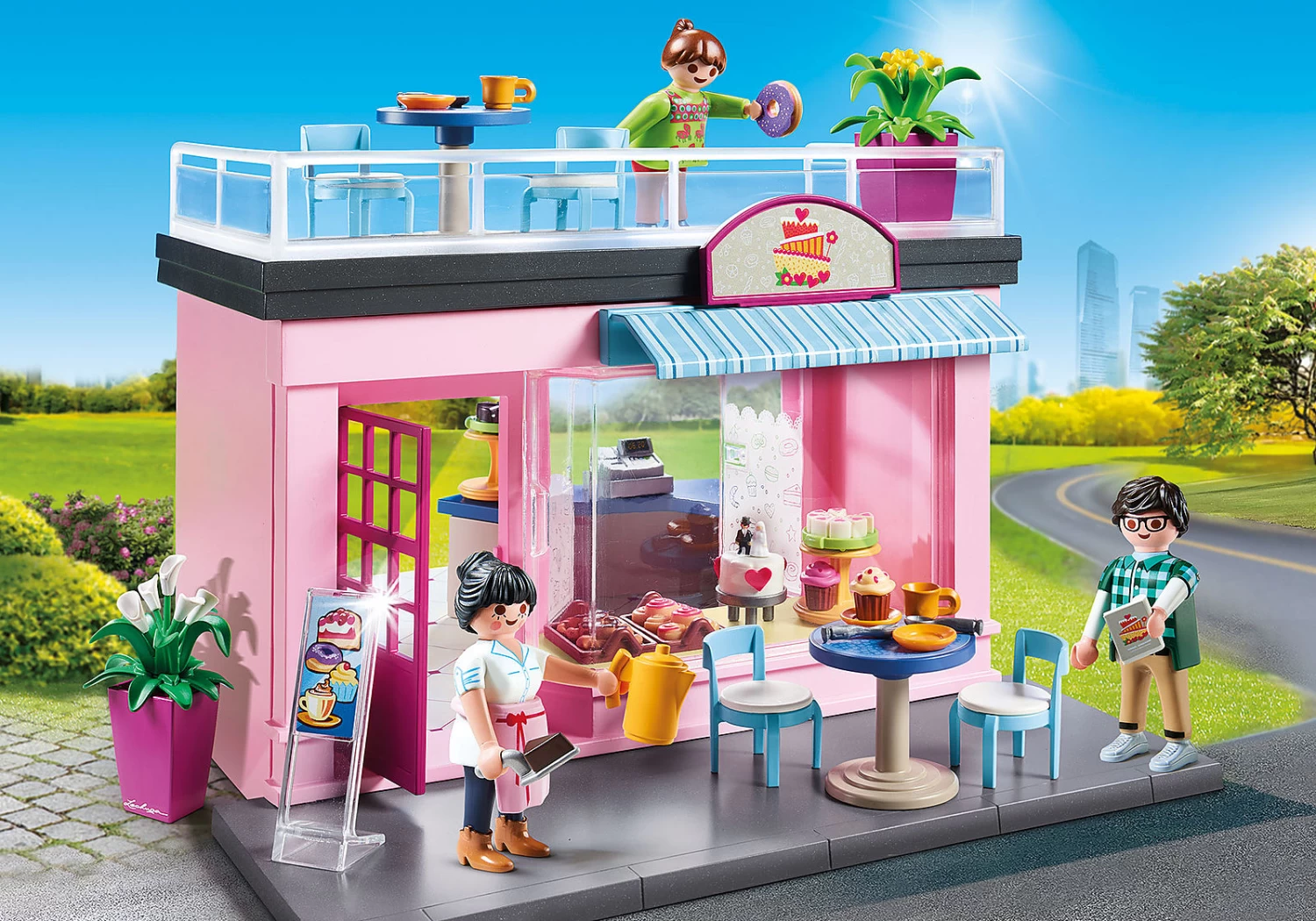 Playmobil City Life - My Cafe - Image 2