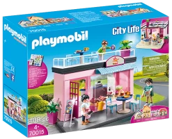 Playmobil City Life - My Cafe