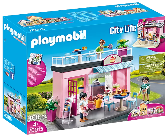 Playmobil City Life - My Cafe