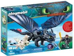 Playmobil Hiccup And Toothless