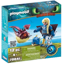 Playmobil Astrid With Hobgobbler