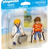 Playmobil Doctor And Patient