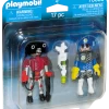 Playmobil Space - Police Officer & Thief